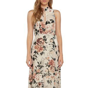 Willow & Clay Wrap Midi Dress